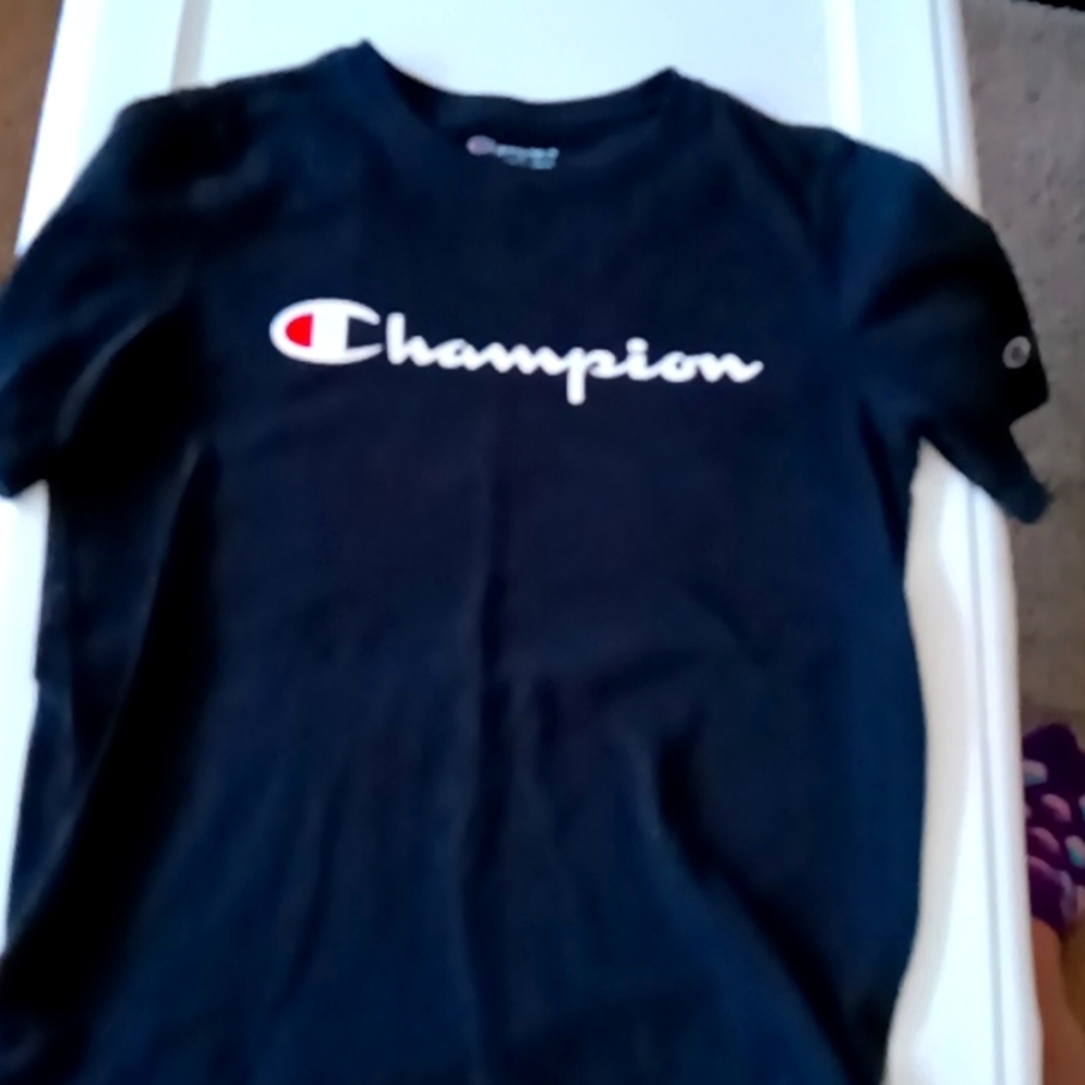Champion Navy Ultra Soft Endurance Tshirt